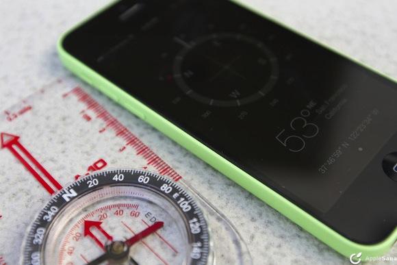 iphonec compass iphones