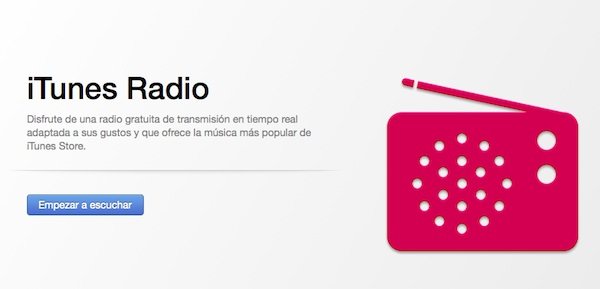 itunes radio españa