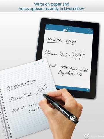 Livescribe 3 smartpen disponible en dispositivos iOS