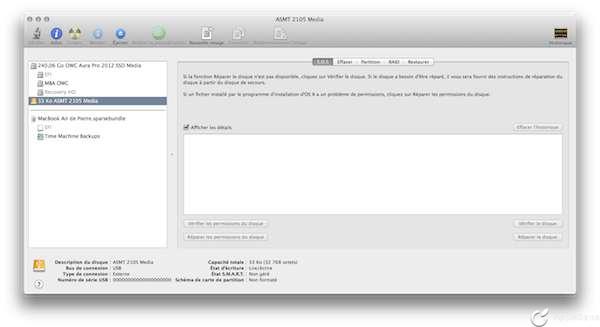 Un fallo en el controlador SandForce deja los SSD de MacBook Air 2013 con 32K