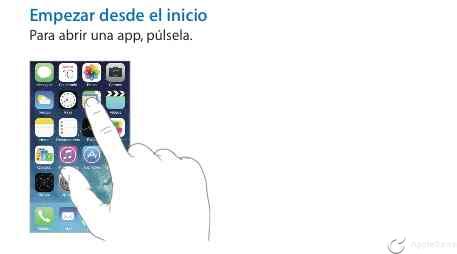 Descubre iOS 7 a fondo, manual oficial para iPad Air, iPhone 5s, iPhone 5c y otros