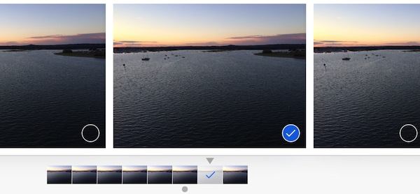 Cómo usar el modo ráfaga en la cámara de iPhone 5s para múltiples fotos