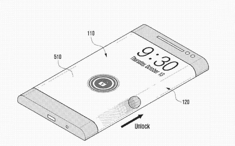 Patente Samsung Galaxy s5 pantalla curva