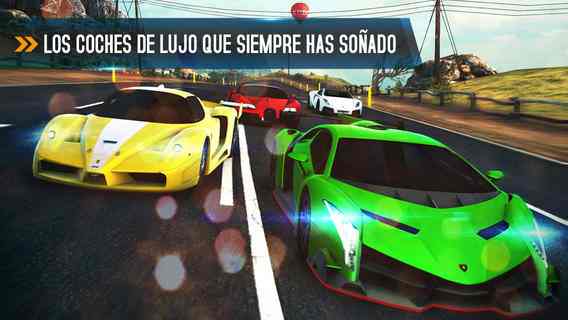 Asphalt 8: Airborne 1.1.0 para iPhone, iPad llega con nuevo vehículo