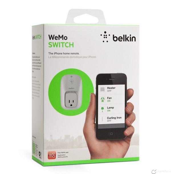 Belkin WeMo Insight Switch, domótica en tu iPhone o Android ya a la venta