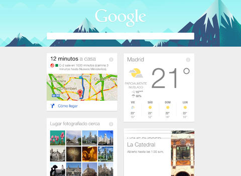 Google Now 3.1.0 para iOS se actualiza, recordatorios y notificaciones