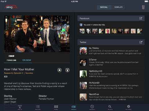 Sling Media lanza SlingPlayer app 3.0 olvidando iOS 6