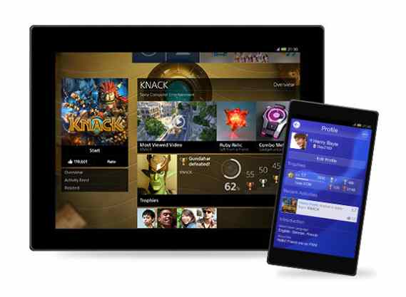 Sony lanza PlayStation app para iOS