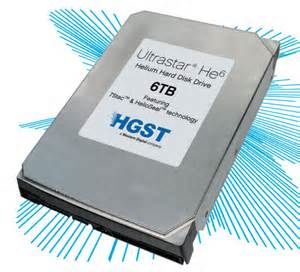 HGST anuncia sus primeras unidades Ultrastar He6 6TB con Helio