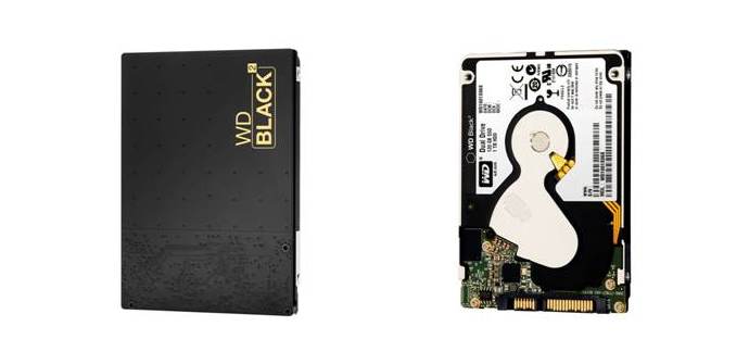 WD presenta su primer disco FusionDrive, WD Black 2