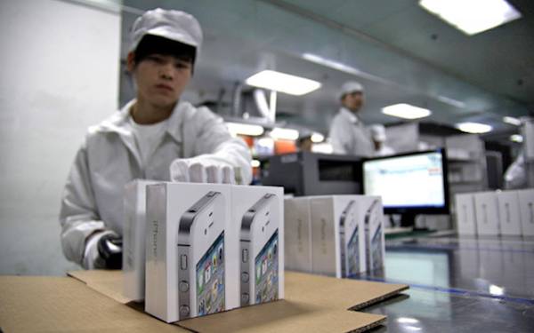 foxconn Apple iphone