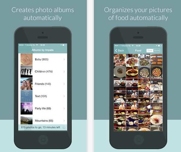 Impala para iOS, lo más smart para la fotografía en iPhone y iPad