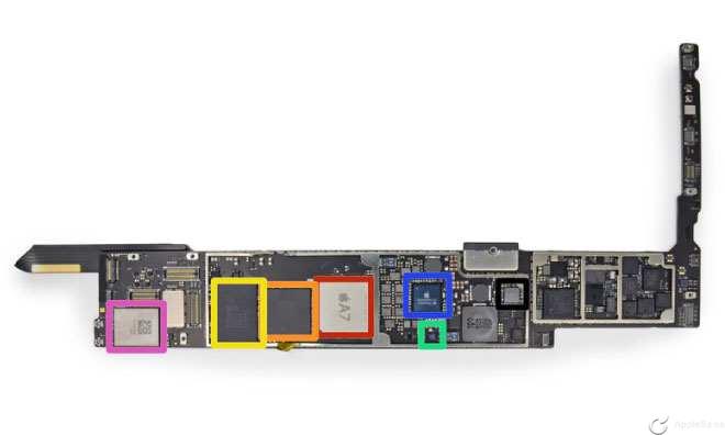 ipadair-logic-board