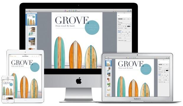 iwork osx ios