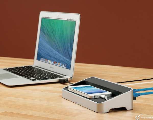 Kanex simpleDock amplia las posibilidades del MacBook Air