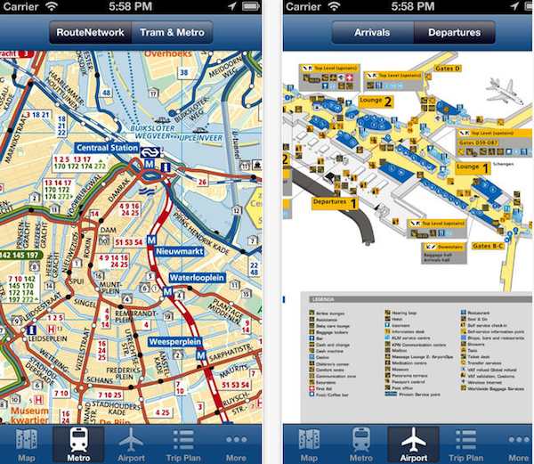 Si viajas a Amsterdam tienes Maps Offline en tu iPhone o iPad