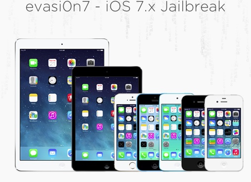 Evad3rs iOS 7 Jailbreak untethered para todos, Feliz Navidad