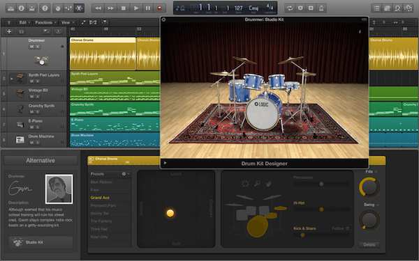 Logic Pro X 10.0.5