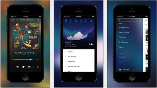 Rdio se actualiza con temporizador, iOS 7 y alguna cosa más