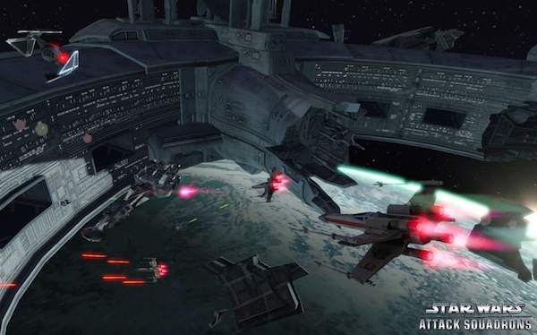 Disney prepara Star Wars: Attack Squadrons para iOS 7, combate aéreo