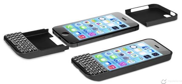 Typo Keyboard convierte tu iPhone 5s en una BlackBerry