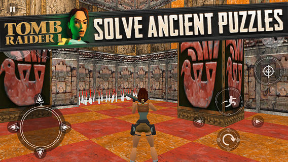 Tomb Raider iOS