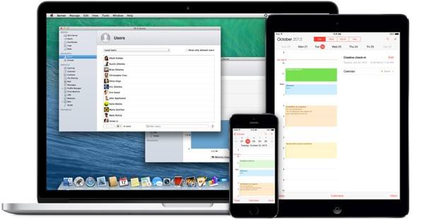 Protégete de OS X Mavericks y Sync Services de Apple con tu propio server CardDAV CalDAV