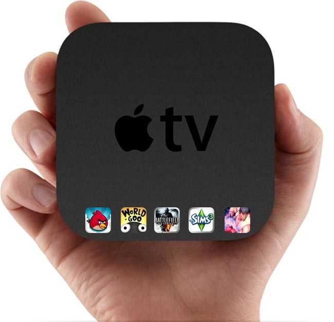 Apple TV games