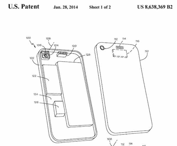 Back panel for a portable electronic device with different camera lens options