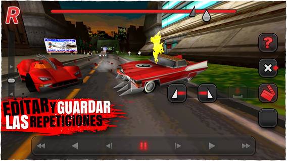 El polémico Carmageddon se convierte en App del día y es compatible con iOS 7