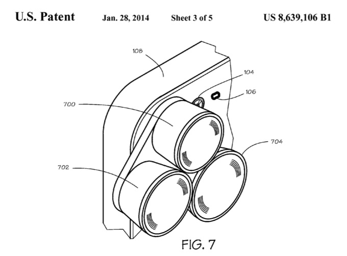 Apple inc quiere sensores CMOS y lentes intercambiables en iPhone