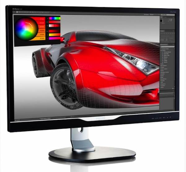 Philips presenta un monitor de 28 pulgadas Ultra HD en CES 2014