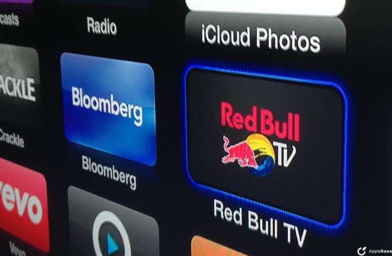 Apple TV se hace más grande con un nuevo canal, Red Bull TV