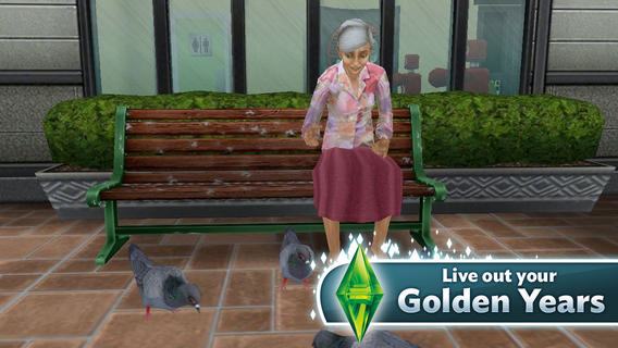 The Sims FreePlay 5.2.1 para iPhone y iPad se actualiza con ‘abuelos y niños’