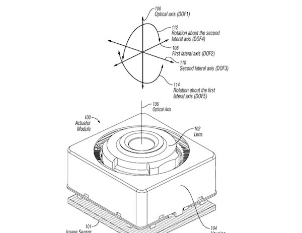 VCM OIS actuator module_600X433