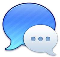 app mensaje osx icono
