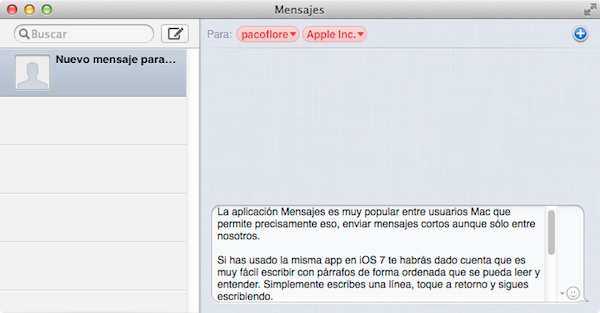 app-mensajes-mac