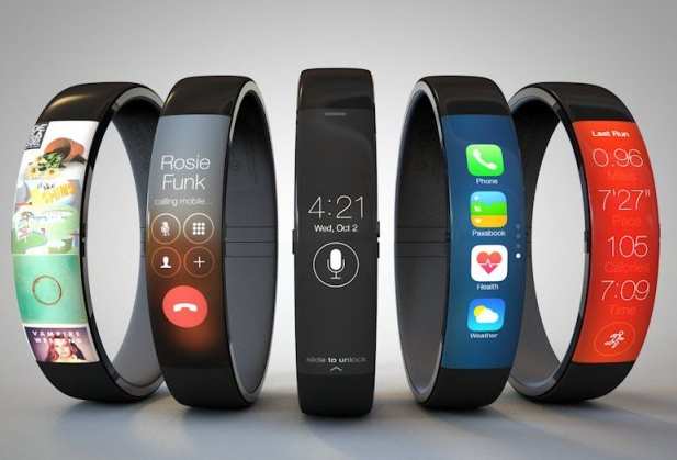 Uno de los mejores conceptos de iWatch que hemos visto por Hamilton