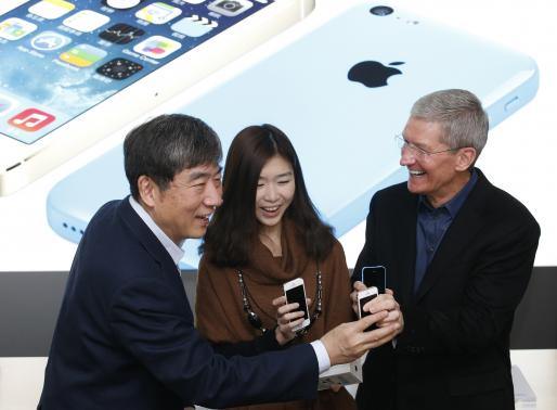 tim cook XiGuohua