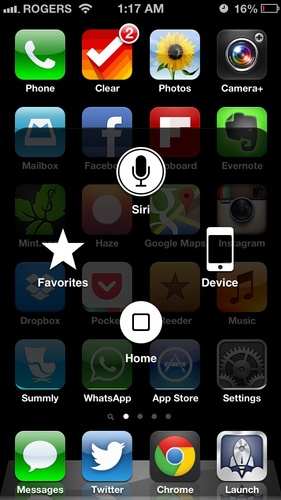 Virtual Home, nuevo tweak basado en ID touch de iPhone 5S