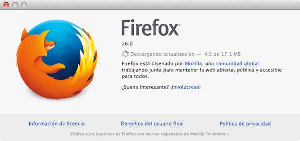 Mozilla lanza Firefox 27 para todos más social que nunca con Social API