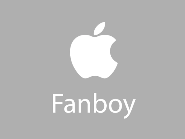 Fanboy: Usuarios de iPhone compran lo que les dé Apple a ciegas