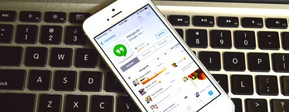 Google Hangouts 2.0 llega con un completo rediseño para iOS 7
