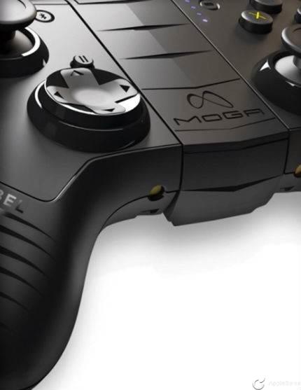 Moga insiste y lanza un avance de su segundo gamepad Bluetooth para iOS 7