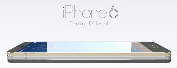 Uno de los mejores conceptos de iPhone 6, Retina 2, 10 megapixeles y Lightning 2