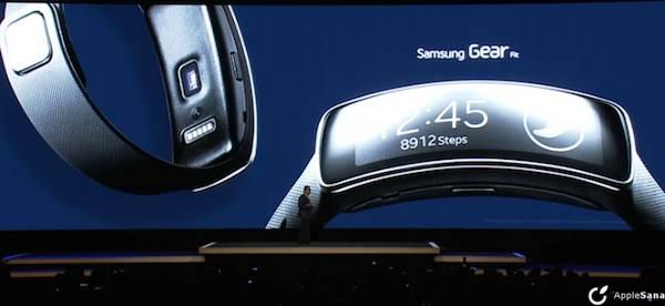 Samsung Gear Fit, el nuevo monitor de actividad