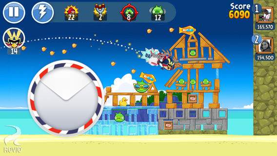 Angry Birds Friends 1.4.1 para iOS y Airmail 1.3.2 para Mac OS X