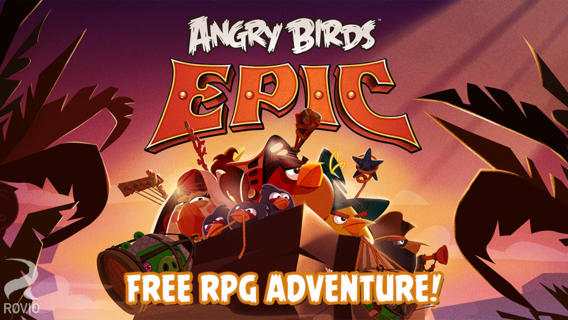 Angry Birds Epic aparece en iTunes Store