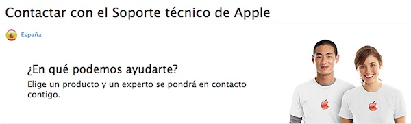 AppleCare spain