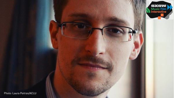 Edward Snowden hablará en el Festival SXSW ¿Y de iOS y iPhone?